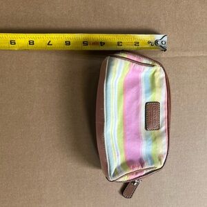 Coach make up bag